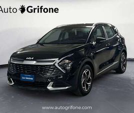 KIA SPORTAGE 1.6 CRDI MHEV BUSINESS 2WD DCT