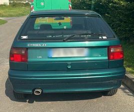 CITROEN ZX VOITURE CITROËN ZX