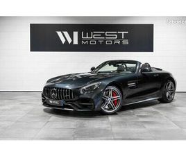 MERCEDES-BENZ AMG GTC ROADSTER V8 557 - FRANÇAISE / ECHAPP. SPORT / ROUE ARR DIRECT. / 896E/MOIS