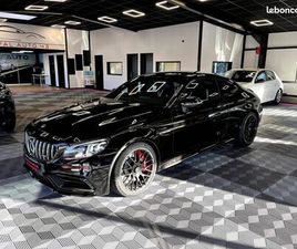 MERCEDES CLASSE C COUPE 63 AMG S 510CH SPEEDSHIFT