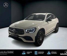 MERCEDES GLC COUPE GLC COUPE 300 DE MERCEDES GLC COUPÉ 300DE 4MATIC BUSINESS LINE TOIT OUVRANT FULL LED