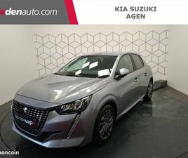 PEUGEOT 208 PURETECH 100 S&S EAT8 STYLE