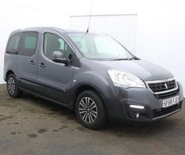 PEUGEOT PARTNER TEPEE 1.6 BLUEHDI ALLURE EURO 6 (START/STOP) 5DR