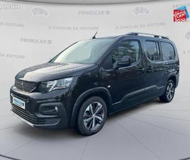 PEUGEOT RIFTER PEUGEOT RIFTER BLUEHDI 130CH S&S LONG GT LINE EAT8