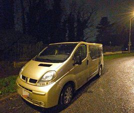 RENAULT TRAFIC PASSENGER 2.5 DCI 140CV 8 PLACES H1 L1