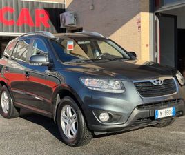 SANTA FE 2ªS. 10-12 SANTA FE 2.0 CRDI VGT 4WD COMFORT