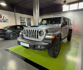 JEEP WRANGLER 2.0 RUBICON 8ATX E6D