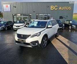 PEUGEOT 5008 1.5 BLUEHDI S&S - 130 - BV EAT8 II 2017 ALLURE PHASE 1