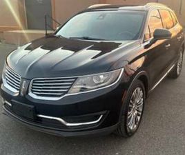 LINCOLN MKX 2016 LINCOLN MKX RESERVE 119 K 4X4