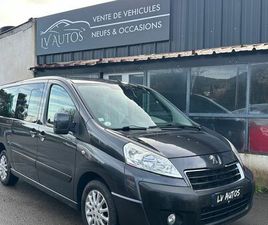 PEUGEOT EXPERT TEPEE PEUGEOT EXPERT TEPEE 2.0 HDI 130CH 8 PLACES L2H1