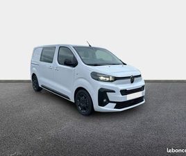 CITROËN JUMPY CABINE APPROFONDIE M 2.0 BLUEHDI 180 S&S EAT8 5 PLACES