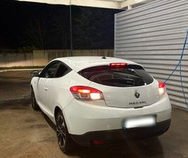 MÉGANE 3 COUPÉ ÉDITION BOSE 175000KM