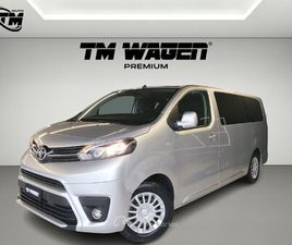 TOYOTA PROACE ALLESTIMENTO LOUNGE - ALL. DISABILI - IVA ESCLUSA