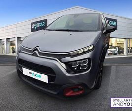 CITROEN C3 C3 PURETECH 110 S&S BVM6 C-SERIES
