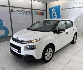CITROËN C3 SOCIETE BLUEHDI 75 S&S LIVE