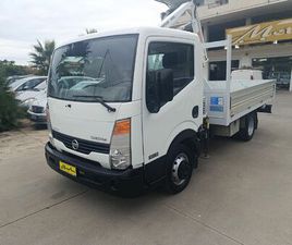 CABSTAR 35.13 2.5 TDI 130CV CASSONE FISSO CON GRU REVISIONE GRU 03/2026