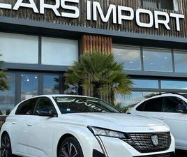 PEUGEOT 308 ALLURE 130CH EAT8 1.2/ CAMÉRA 360/ KEYLESS/ APPLE CARPLAY