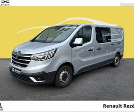 RENAULT TRAFIC FG L2H1 3T 2.0 BLUE DCI 150CH CABINE APPROFONDIE ADVANCE AUTO -25
