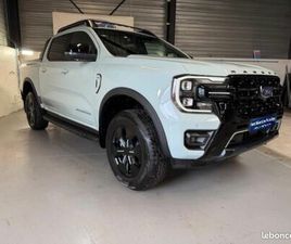 FORD RANGER 2.3 ECOBOOST GTDI 281CH STOP&START DOUBLE CABINE STORMTRAK 4X4 BVA10