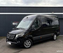 MERCEDES SPRINTER VU 319CDI 2.0 190CH 9G-TRONIC BVA SELECT TVA RECUP