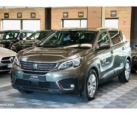 PEUGEOT 5008 PEUGEOT 5008 (2EME GENERATION) II 1.2 PURETECH 130 S&S EAT8 ACTIVE BUSINESS 7 PL