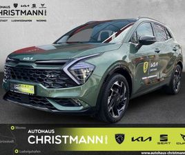 KIA SPORTAGE GT-LINE 4WD 1.6 T-GDI MILD-HYBRID EU6E