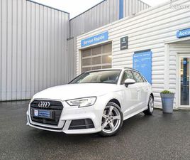 AUDI A3 SPORTBACK S LINE (8V) PH2 2.0 TDI 150CV STRONIC7