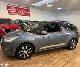 CITROEN DS3 CITROEN DS3 1.6 HDI 92 CH