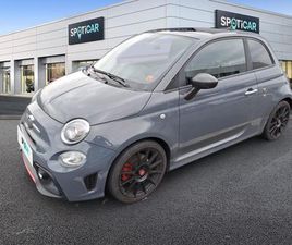 500 695 1.4 TURBO 16V T-JET 165 CH BVM5 XSR YAMAHA