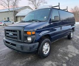 FORD CARGO 2013 FORD E-250 3/4 TON CARGO VAN RUNS EXCELLENT! CHEAP WORK VAN