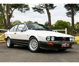 1984 ALFA ROMEO ALFETTA GTV