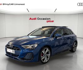 A3 SPORTBACK TFSI MILD HYBRID 150 S TRONIC 7