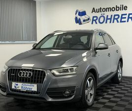 AUDI Q3 2.0 TFSI QUATTRO S-TRONIC BI-XENON SITZHEIZ.