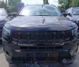 JEEP COMPASS T4 130CV PHEV NIGHT EAGLE 4XE - SOLO