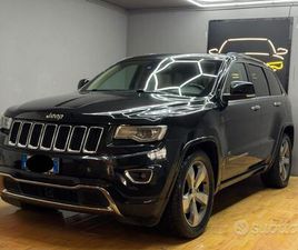 JEEP GRAND CHEROKEE CRD 3.0 V6 250CV FULL OPTIONAL