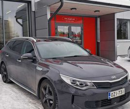 KIA OPTIMA SW 2,0 GDI PHEV BUSINESS LUXURY SW A/T