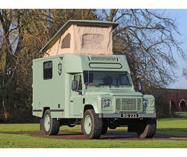 2009 LAND ROVER DEFENDER 130 - CAMPER CONVERSION