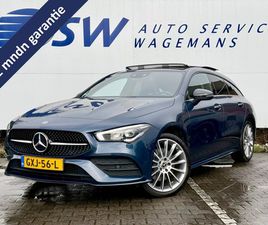 MERCEDES CLA SHOOTING BRAKE CLA 250 MERCEDES-BENZ CLA-KLASSE SHOOTING BRAKE - 250 E AMG LINE | PANO | TREKHAAK | AMBIENT LIGHT | CAMERA | LED | 19 INCH