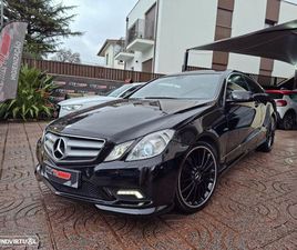 MERCEDES CLASSE E COUPE E 250 MERCEDES-BENZ E 250 BLUEEFFICIENCY 7G-TRONIC AVANTGARDE