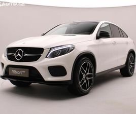 MERCEDES-BENZ GLE COUPE 350D 4MATIC AUT CZ
