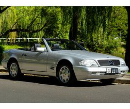 1997 MERCEDES-BENZ (R129) SL600 - EX KERRY PACKER