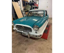 NASH METROPOLITAN 1956 NASH METROPOLITAN FOR SALE