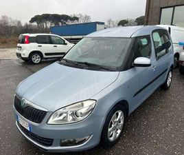 ROOMSTER 2010 1.2 TSI ELEGANCE (COMFORT) 105CV DSG