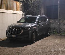 SSANGYONG REXTON REXTON SSANGYONG KGM