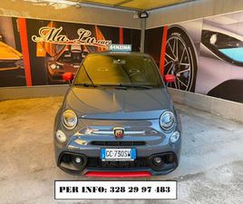 FIAT 500 ABARTH 1.4 BENZINA CON GARANZIA-2017-