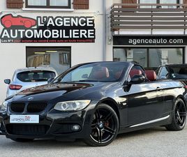 BMW SERIE 3 CABRIOLET 330 330D 245CH E93 BVA PACK M CABRIOLET