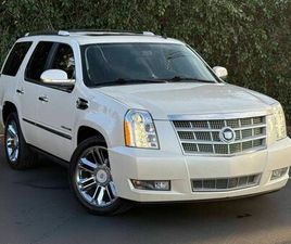 CADILLAC ESCALADE HYBRID 6.0 PLATINUM