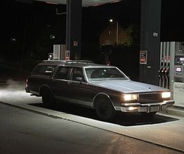 CHEVROLET CAPRICE CLASSIC KOMBI V8