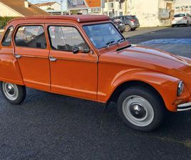 CITROEN DYANE CITROEN DYANE 6 - 1973