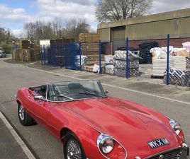 JAGUAR TYPE E CABRIOLET JAGUAR OPEN E TYPE